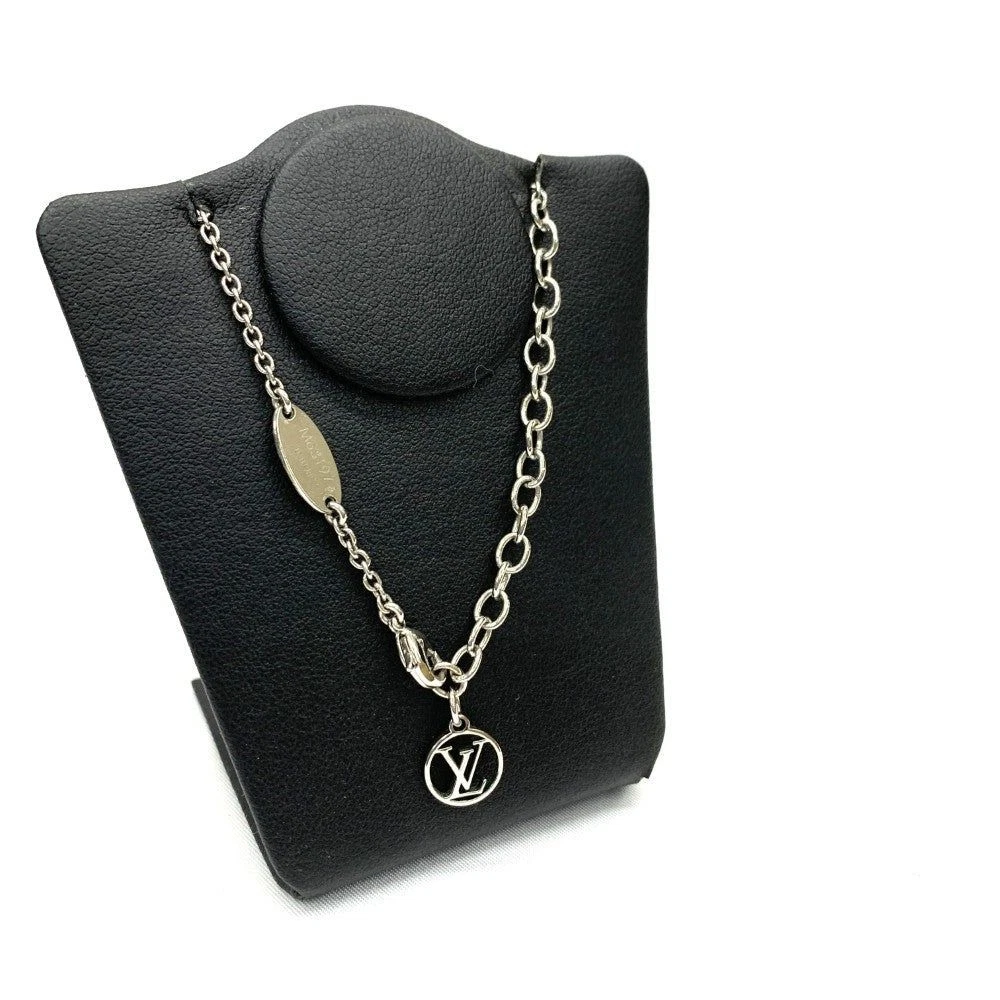 LOUIS VUITTON（LV） Collana Louis Vuitton Essential V M63197 metallo colore argento accessori donna