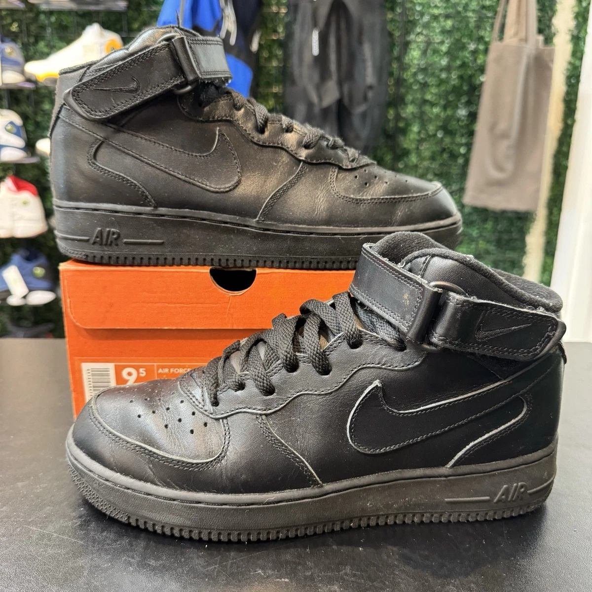 Nike Air Force 1 High White - 306351-161 for Sale | Authenticity
