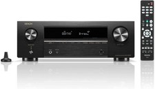 Denon AVR-X2800H 7.2 Channel AV Surround Receiver 8K Ultra HD HDR eARC AC100V