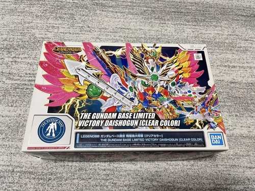 Gundam Base Limited To Hikari Daishogun Clear Color Legend Bb