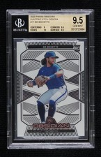 2020 Chronicles Obsidian Electric Etch Contra 2/8 Bo Bichette #17 BGS 9.5 1n3m