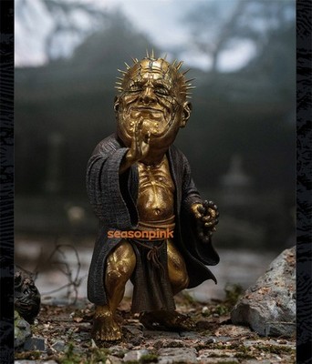 1/12 Official Game Black Myth:Wukong Elder Jinchi Figure With Ring Collection