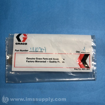 #ad Graco 111074 Pack of 4 Washers FNOB $1.10