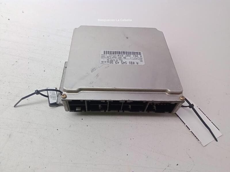 A0315454332 control unit Mercedes Benz M-Class W163ml 55 AMG 1998 23098787