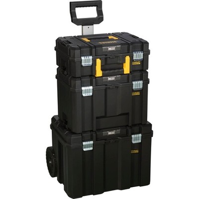 Stanley PRO-STACK 3 in 1 Promo Set Werkzeugkoffer