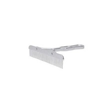 Weaver Show Comb w/Aluminum Handle SS Blade