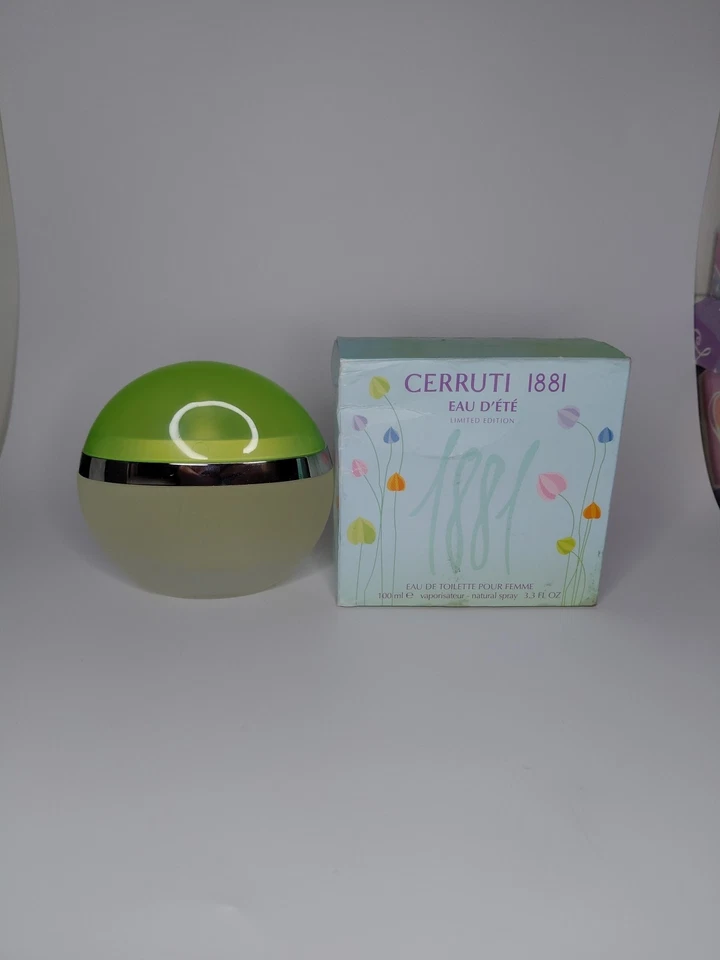 Perfume para mujer Cerruti 1881 Eau d'Été 100 ml edición limitada para mujer EDT Foto 3 de 4