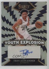 2024 Panini Select Youth Explosion Signatures Trey Alexander #YE-TAX Auto 1fa0