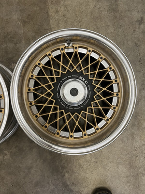 SSR EX-C JDM WHEELS PAIR 15