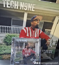 Tech N9ne 5816 Forest Sealed CD Strange Music 2025 F/ Lil Wayne NEW IN STOCK