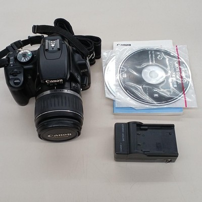 Canon EOS Kiss X2 Digital Camera with 18-55mm IS Lens from Japan
