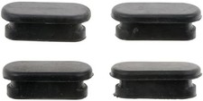 29000 Backing Plate Hole Covers, 4 Pack Universal Fit