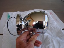 Hella Spotlight Mirror Vintage Bmw Motorcycle Vw Bug Bus New Hella Spotlight Mirror Vintage Bmw Motorcycle Vw Bug Bus New