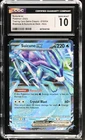 SUICUNE EX 010/034 BLASTOISE & DECK HOLO POKEMON CGC 10 GEM MINT