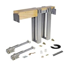 1500 Soft Close Series Commercial Grade Pocket Door Frame for 2x4 Stud Wall