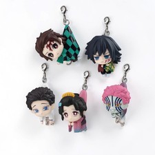 Demon Slayer Kimetsu No Yaiba Tsumande Tsunagete Mascot  Bandai Gashapon