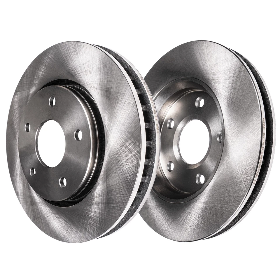 Front and Rear Disc Brake Rotors Kit for BMW 230i 330e 330i 430i xDrive X3 X4 Z4 - Image 4 of 4