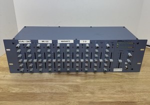 Alesis MultiMix 12R 12-Channel Rack Mount Analog Mixer w/ 8 XLR Mic Inputs