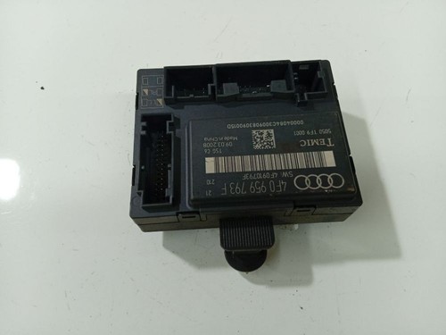Audi A6 2008 Door control relay (DOOR CONTROL UNIT MODULE ECU ) 4F #2755009-30