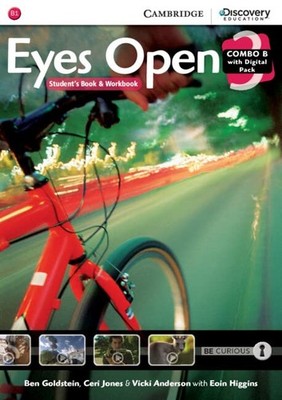 Eyes Open Level 3 Combo B with Online Workbook and Online Practi