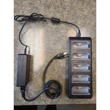 Infinite Peripherals PSLP5-LP5PC 5-Bay Charger Dock + Power Adapter Linea Pro 5