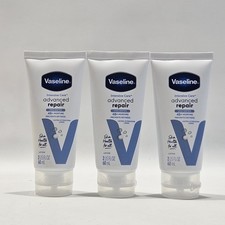 Vaseline Intensive Care Advanced Repair Unscented Lotion - 2 fl. Iz - Pack Of 3