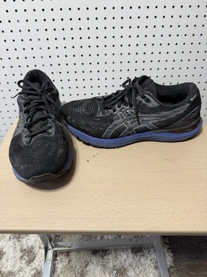 Asics Mens Sz 11 Gel Cumulus 23 GTX Gore-tex Blue Black Running/walking Shoes