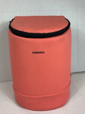 Corkcicle Blush Pink Insulated Cooler Backpack Lotus Pack Soft Insulated Backpack Cooler | CORKCICLE main image 3
