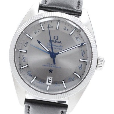 Omega Constellation Globemaster Annual Calendar Automatik Herrenuhr mit Warra