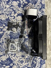 AIO Geometric Future Eskimo Junior - 240mm CPU Liquid Cooler- LGA And AMD Black