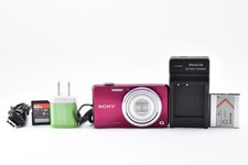 Sony Cyber-shot DSC-WX170 Pink 10X Point Shoot Language Japanese only 2985777