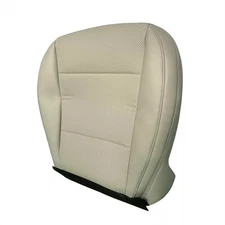 New Perforated Seat Cover Brown For 2015-2017 Subaru Outback Driver Side Bottom