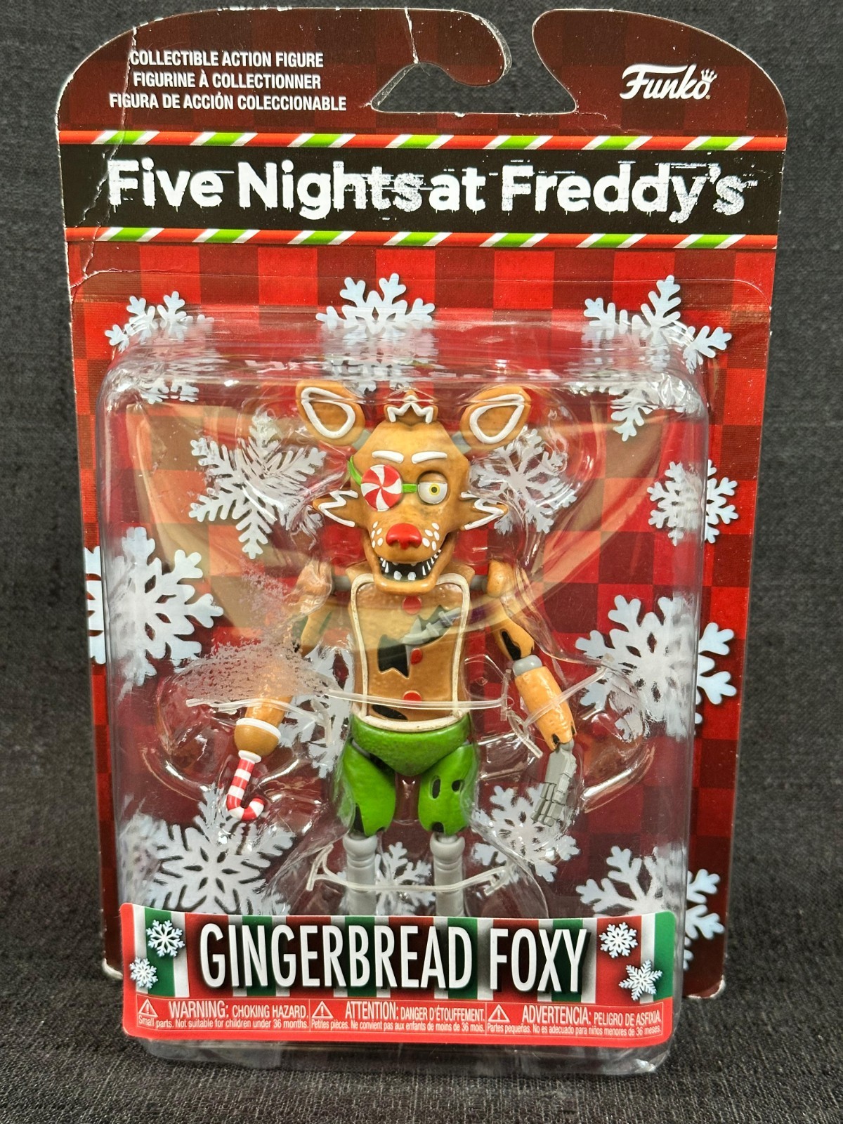 Figura de acción Funko FNAF Christmas Gingerbread Foxy Five Nights At Freddy’s