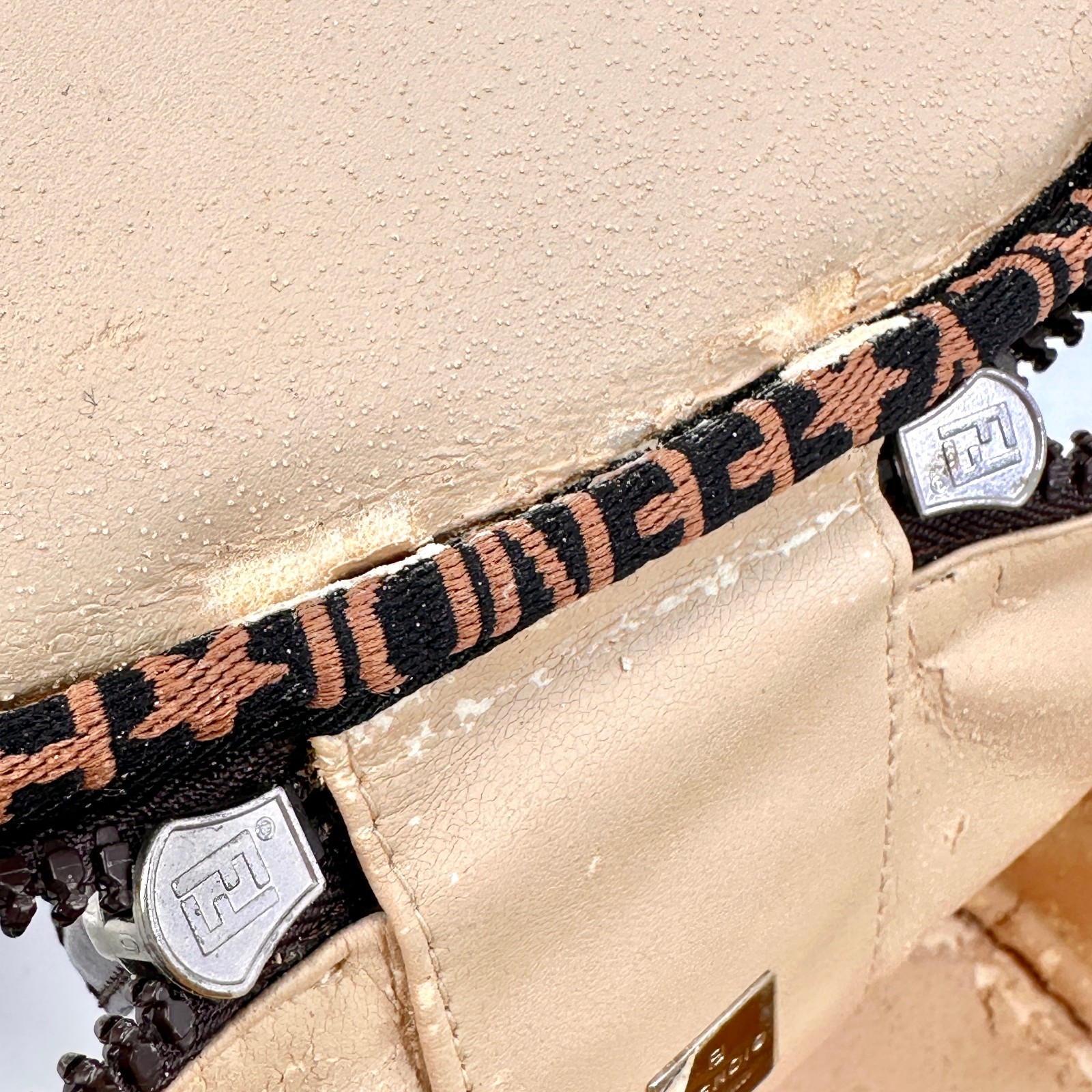 Fendi Zucca Canvas Pouch Authentic — image 18