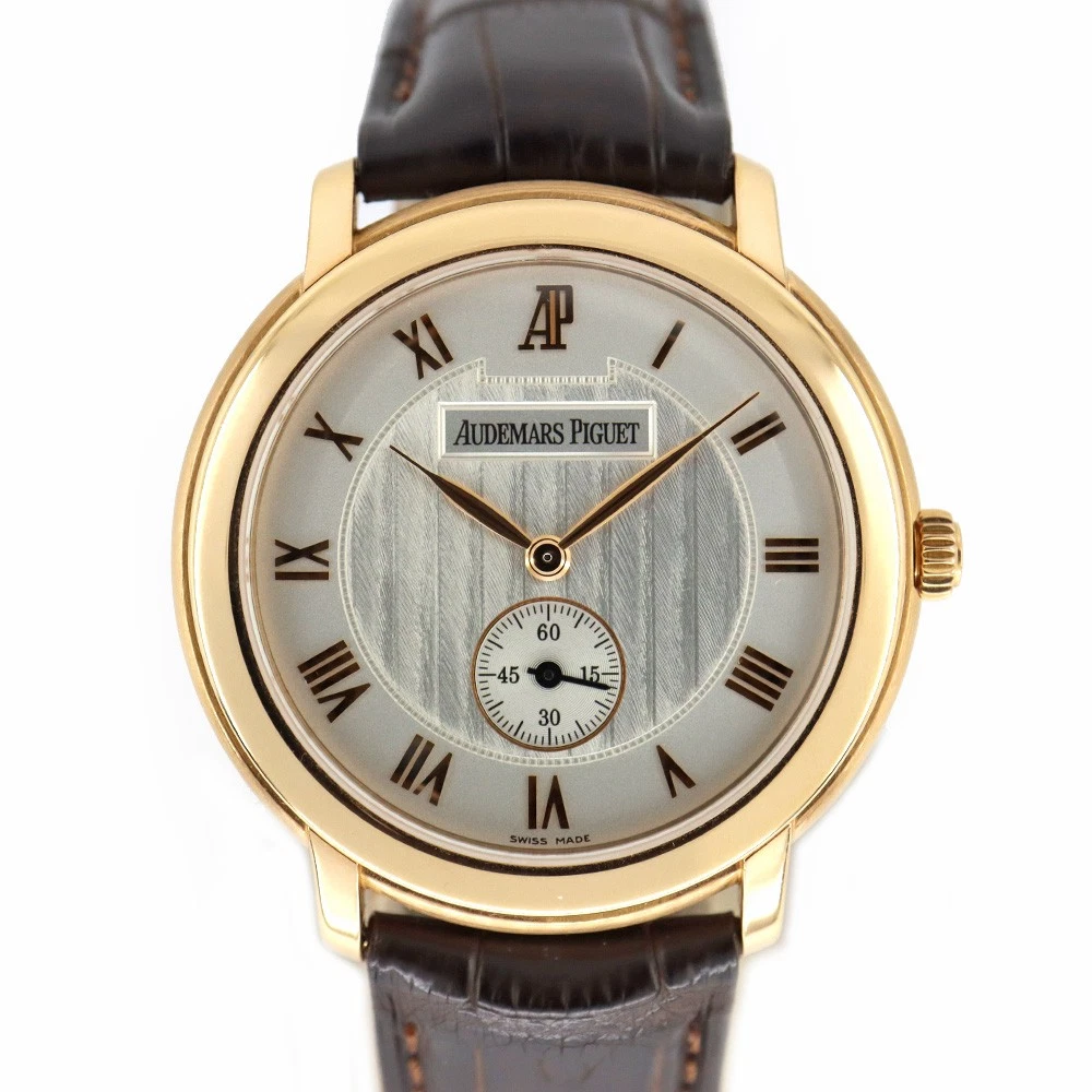 Audemars Piguet — Audemars Piguet Wristwatch 15056OR.OO.A067CR.02 36.0mm Silver Dial Watch #UW182