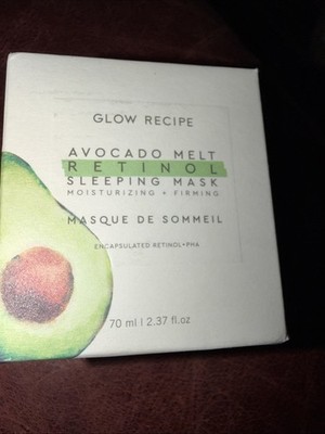 Glow Recipe Avocado Melt Retinol Eye Sleeping Mask - 2.37 Fl. OZ