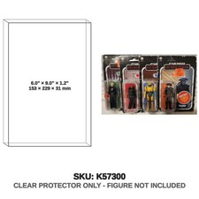 Protector For Star Wars Retro Collection Will Fit Fifth Brother NED B Reva an...