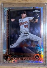 2025 Topps Chrome Logofractor Edition - Chayce McDermott, Chayce McDermott #266