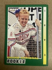 1993 Maxx - Ricky Craven #196 (RC)