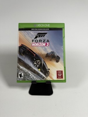 Forza Horizon 3 Xbox One Game + Case Tested Working No Manual Racing Exclusive