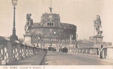 ITALY ROME CASTEL SANT ANGELO