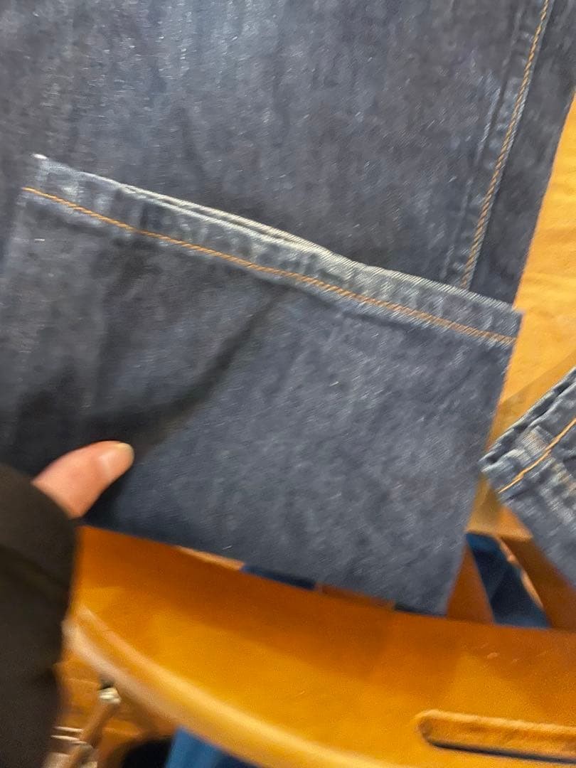 Engineered Garments WORKADAY Straight Denim Dark … - image 10