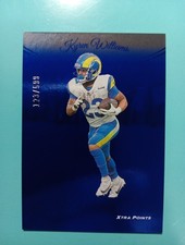 2024 Kyren Williams Panini Prestige Extra Points Rookie Card Football Serial...