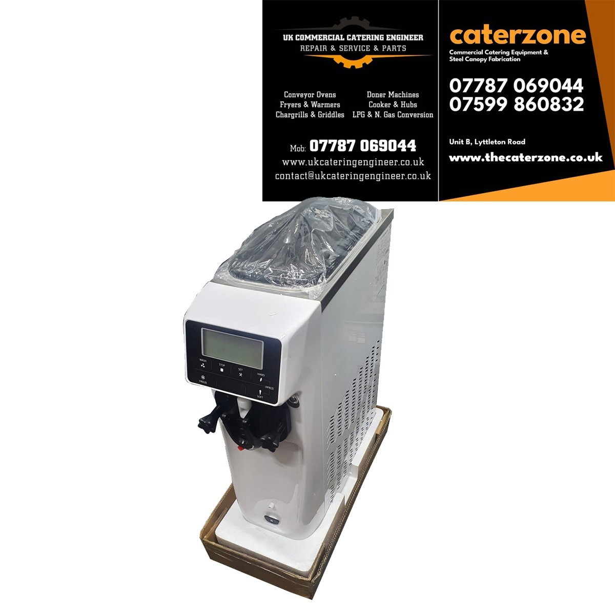 Table top Ice Cream Machine