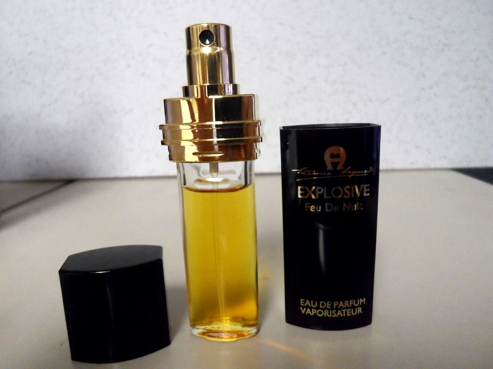 Explosive Etienne Aigner EDP Monedero Spray 7.5 ml / 0,25 OZ Recargable Alemania Nuevo Foto 3 de 3