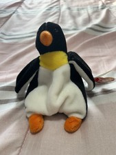 Ty Waddle The Penguin Style 4075 Beanie Baby Mwmt1995