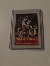 1973-74 Topps Basketball Kareem Abdul-Jabbar NBA All-Stars Card #50