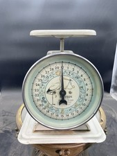 Vintage Hansen Nursery Scale 3025 Metal, Working, Weighs To 30 Pounds USA