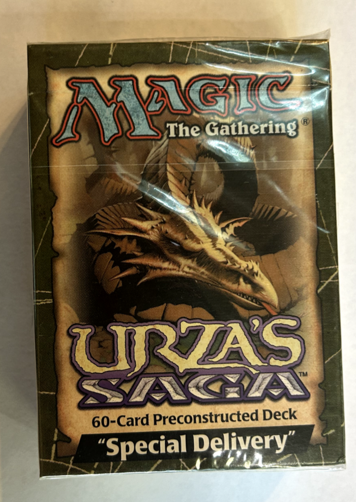MTG Magic Urzas Saga Special Delivery Theme Deck Pre Con