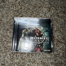 CD-49 SEALED 2009 NES BIONIC COMMANDO Video game soundtrack CD